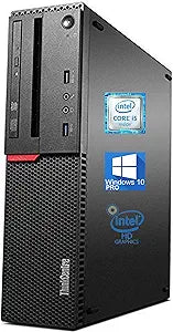 Lenovo M900 ThinkCentre SFF Desktop, 1TB SSD (Renewed)
