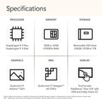 Microsoft ZGP-00001 Surface Laptop 13.8