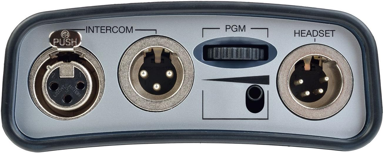 Clear-Com RS-703 2-Channel Intercom Wired Beltpack