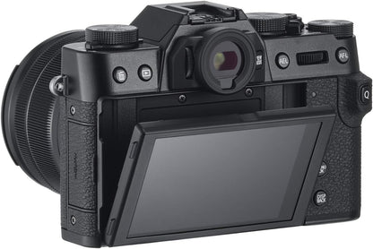 Fujifilm X-T30 XF18-55MM Kit Black Mirrorless Camera