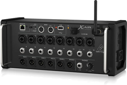 Behringer XR16 X Air Digital Mixer iPad Android