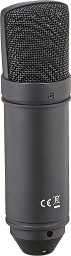 Tascam TM-80B Studio Condenser Microphone Bundle