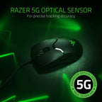 Razer RZ01-02550600-R3M1 Viper Ultralight Ambidextrous Gaming Mouse - Quartz Pink