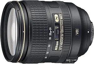 Nikon AF-S 24-120mm f/4G ED VR Zoom Lens — main product image