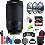 Tamron A047 70-300mm f/4.5-6.3 Sony E Lens Bundle