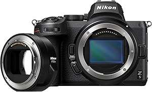 Nikon Z 5 FTZ II Adapter Full-Frame Mirrorless Camera Kit