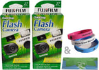 Fujifilm QuickSnap Flash 400 Disposable Camera 2-Pack