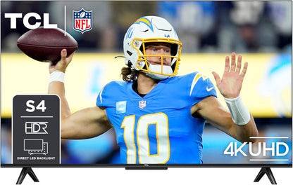 TCL 43S450G 43-Inch 4K UHD Smart Google TV - Dolby Vision, HDR
