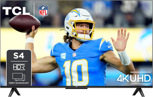 TCL 43S450G 43-Inch 4K UHD Smart Google TV - Dolby Vision, HDR