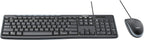 Logitech 920-002714 Media Combo MK200 Keyboard and Mouse - Wired