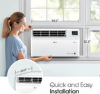 LG LW1022FVSM 10000 BTU Window Air Conditioner Smart Inverter WiFi