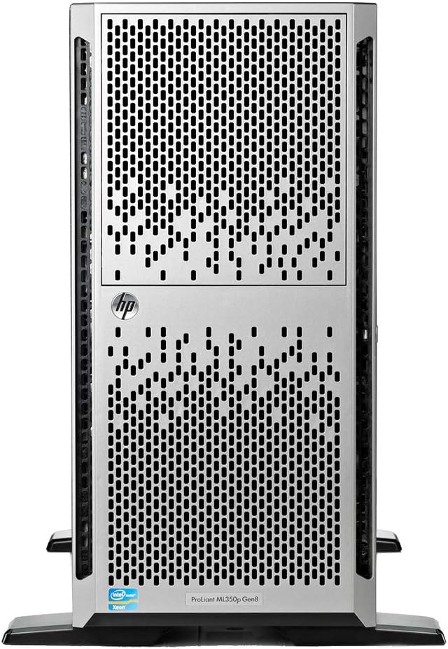 HP ProLiant ML350p G8 Xeon 32GB 12TB Server Renewed