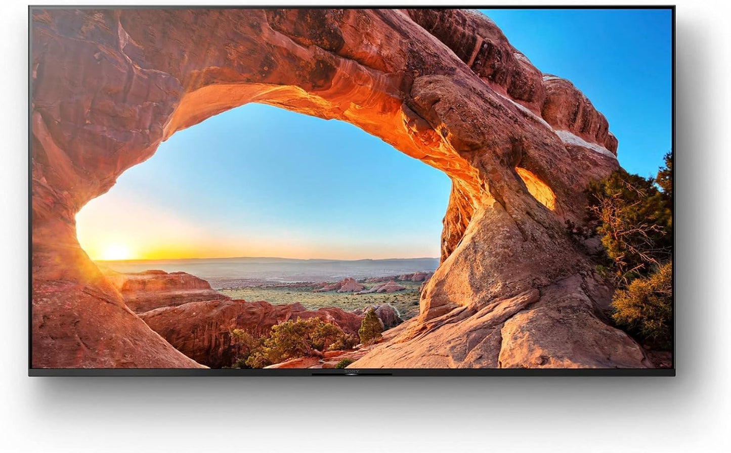 Sony KD65X85J 65" 4K UHD TV Soundbar HDMI Cable Bundle