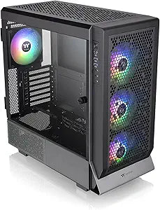 Thermaltake CA-1X5-00M1WN-00 Ceres 500 Black Mid-Tower Case — main product image