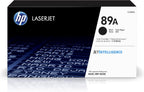 HP CF289A 89A Black LaserJet Toner Cartridge