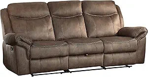 Lexicon 194840123262 Braelyn Reclining Sofa with USB