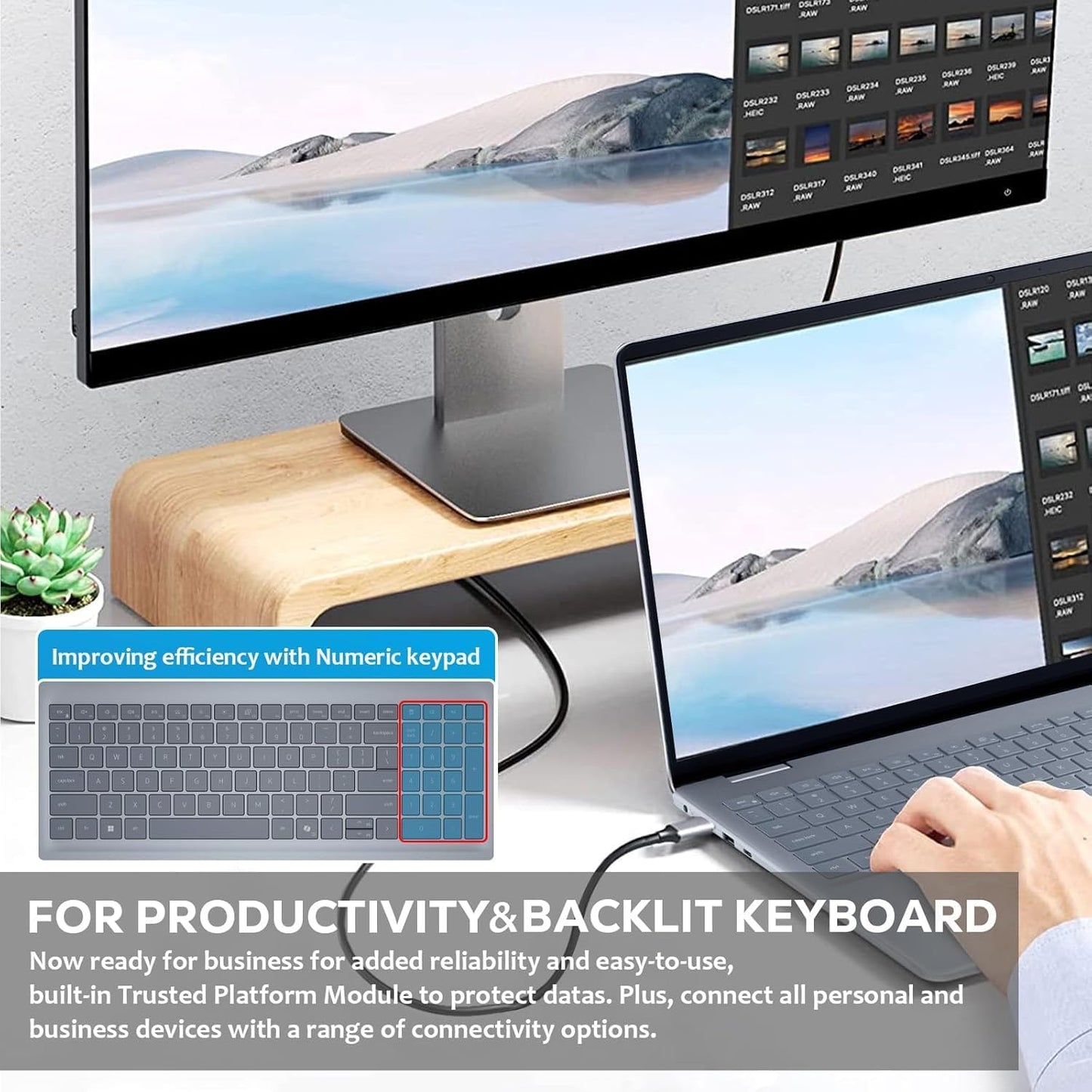 Dell Dell Inspiron 16 Laptop Ryzen Microsoft Office