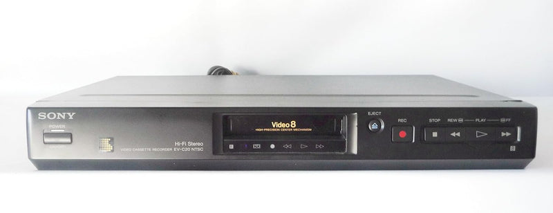 Sony EV-C20 Video 8 VCR - Refurbished — main product image