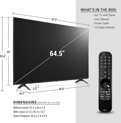 LG 65UP8000PUR 65" 4K Smart UHD TV