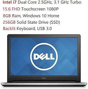 Dell Inspiron 15.6" i7 Refurbished Touch Laptop
