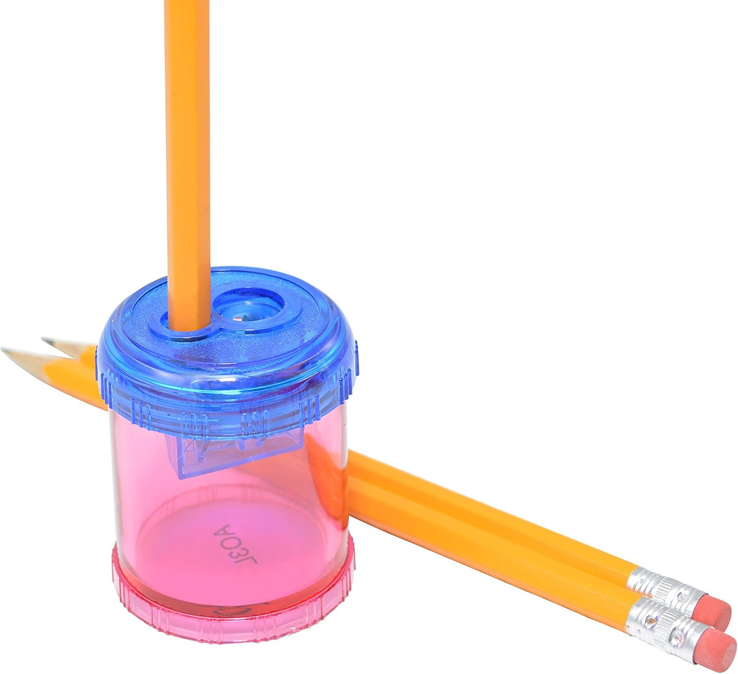 Westcott Plastic Pencil and Crayon Sharpener Assorted