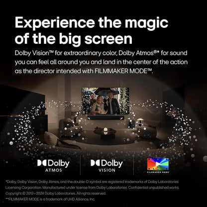 LG OLED42C4PUA: 42-Inch 4K OLED evo Smart TV (2024)