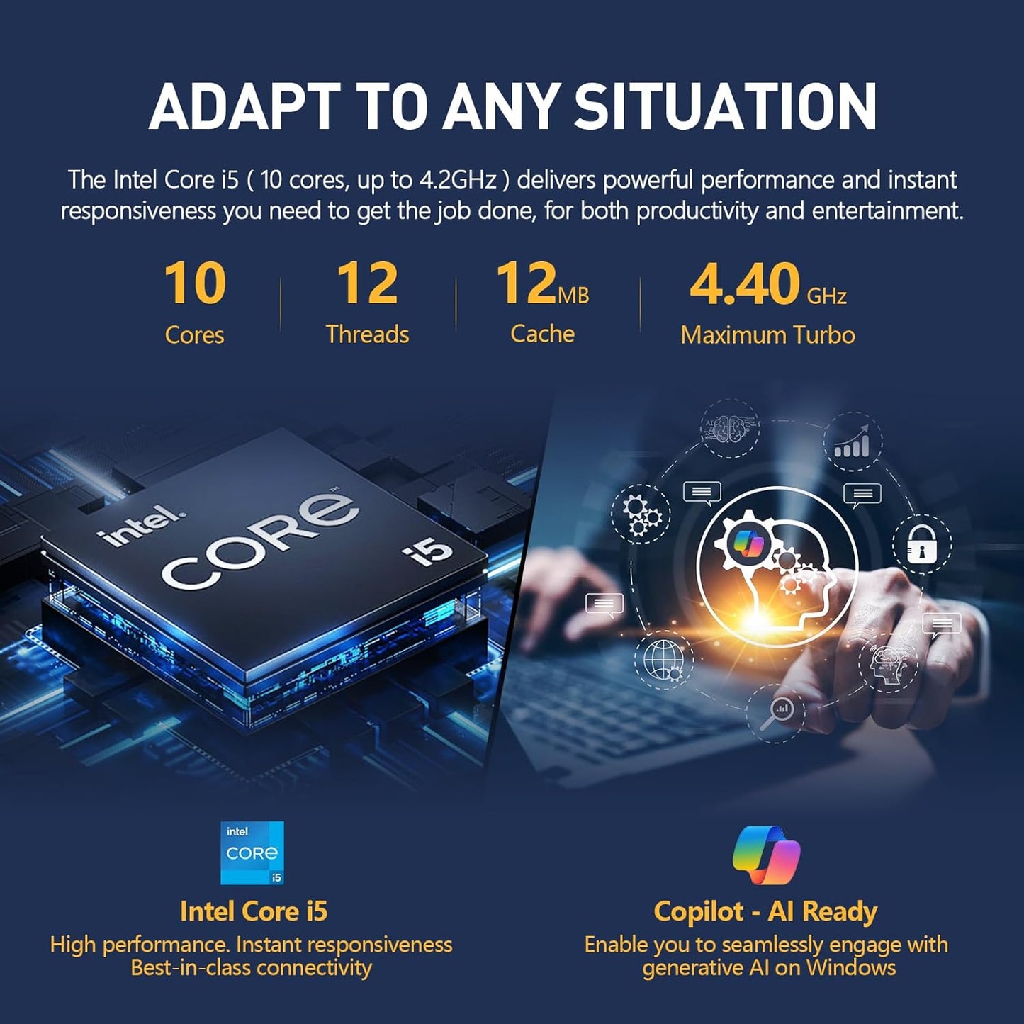 HP 1235U 15.6" Touchscreen Laptop i5 32GB 1.5TB