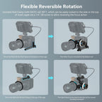 SmallRig 4956 Mini Follow Focus Lens Control
