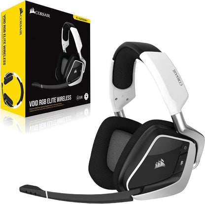 Corsair CA-9011202-NA VOID Elite Wireless Gaming Headset - White