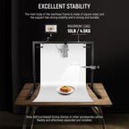 Neewer ST100 Overhead Camera Mount Tabletop Rig