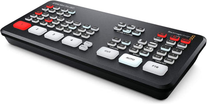 Blackmagic Design ATEM Mini Pro ISO - Live Streaming Switcher Bundle