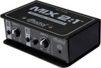 Radial Engineering 4334432736 Mix 2:1 Passive Mono Mixer