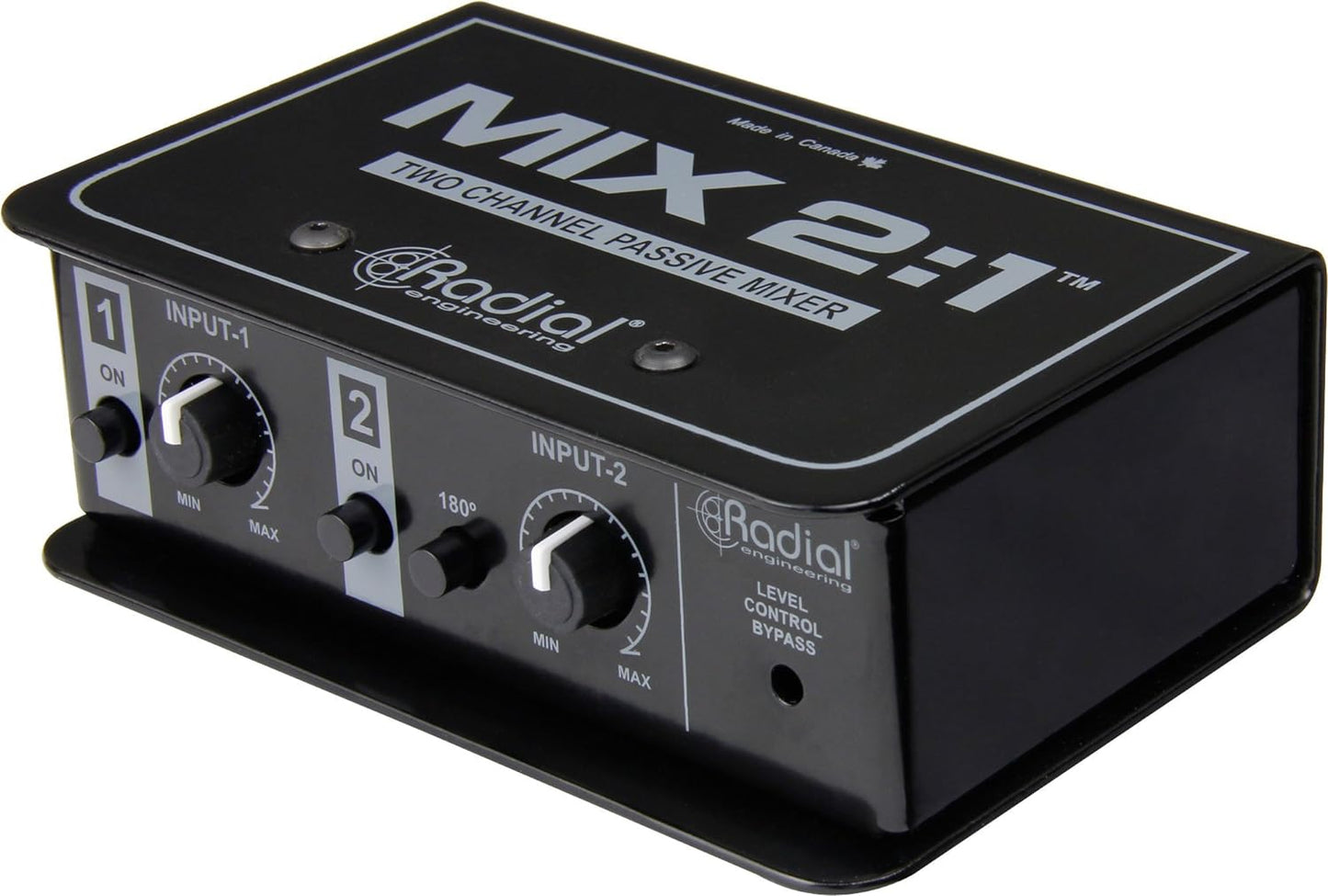 Radial Engineering 4334432736 Mix 2:1 Passive Mono Mixer