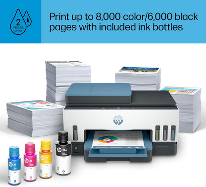 HP Smart Tank 7602 Wireless Ink Tank Printer