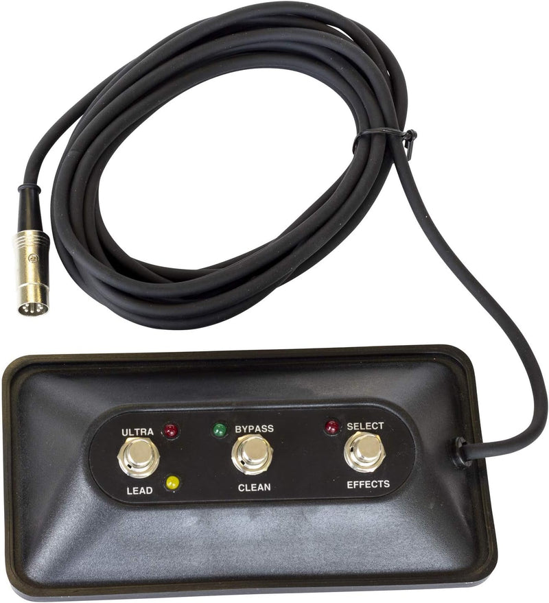 Peavey TransTube 03376410 Special 212 Guitar Amplifier Footswitch — main product image