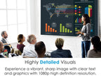 Optoma EH412ST - 1080p Short Throw Projector, 4000 Lumens (Renewed)