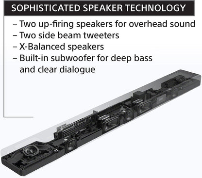 Sony BNDL_XR85X90K-HTA5000 85" 4K LED TV Soundbar (USED)