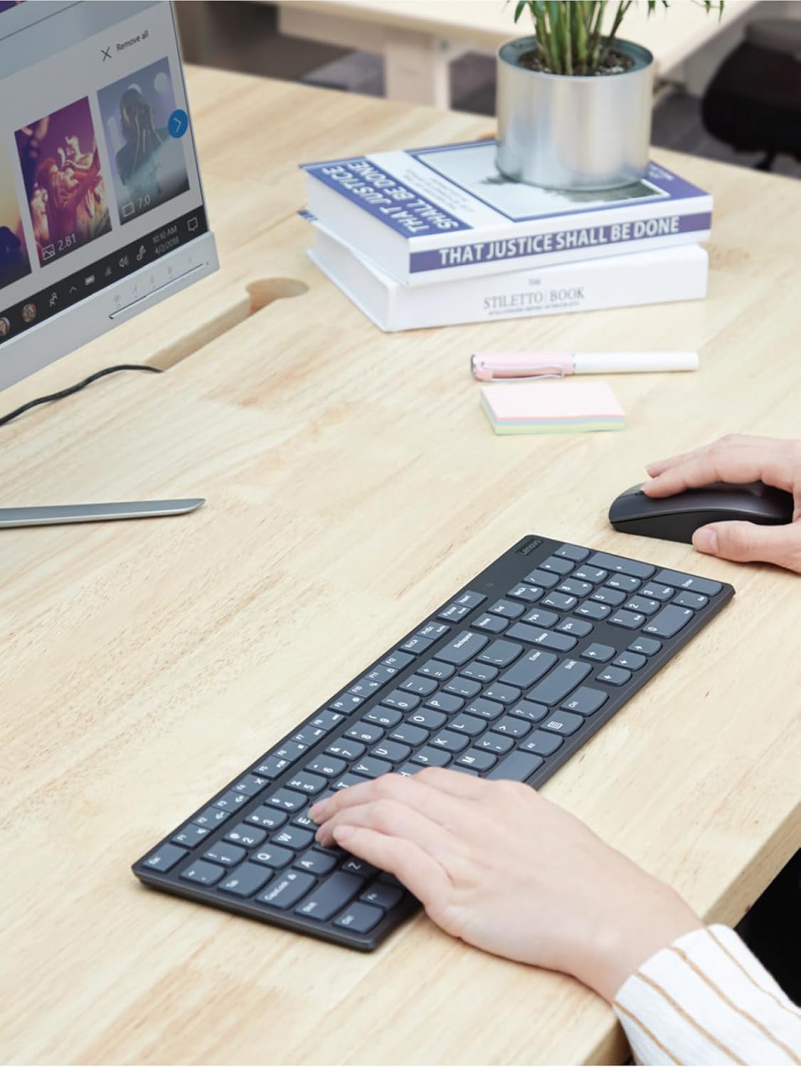 Lenovo GX31C95738 Wireless Keyboard Mouse Combo