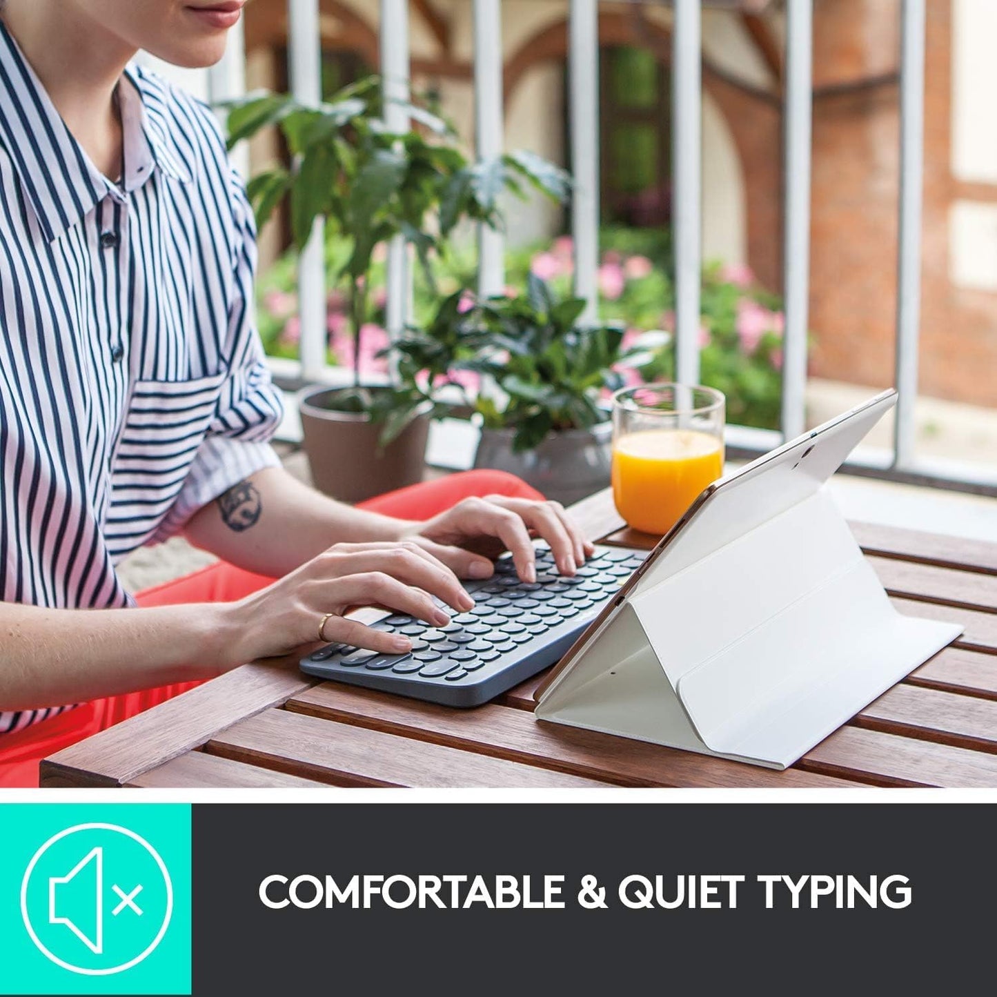 Logitech 920-007558 K380 Bluetooth Multi-Device Keyboard