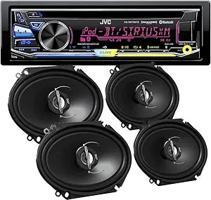 JVC KD-R975BTS CD Receiver 6x8 Speakers Bluetooth