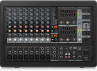 Behringer PMP1680S Europower 1600W 10-Channel Mixer