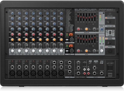 Behringer PMP1680S Europower 1600W 10-Channel Mixer