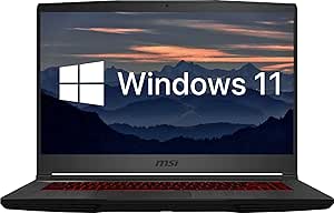 MSI Notebook GF65 Gaming Laptop RTX 3060 — main product image