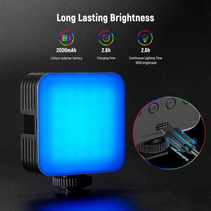 Neewer 10100577 RGB Magnetic LED Video Light