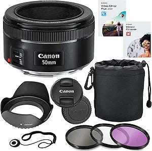 Canon BH-50F1.8STM-221 EF 50mm f/1.8 STM Lens Kit