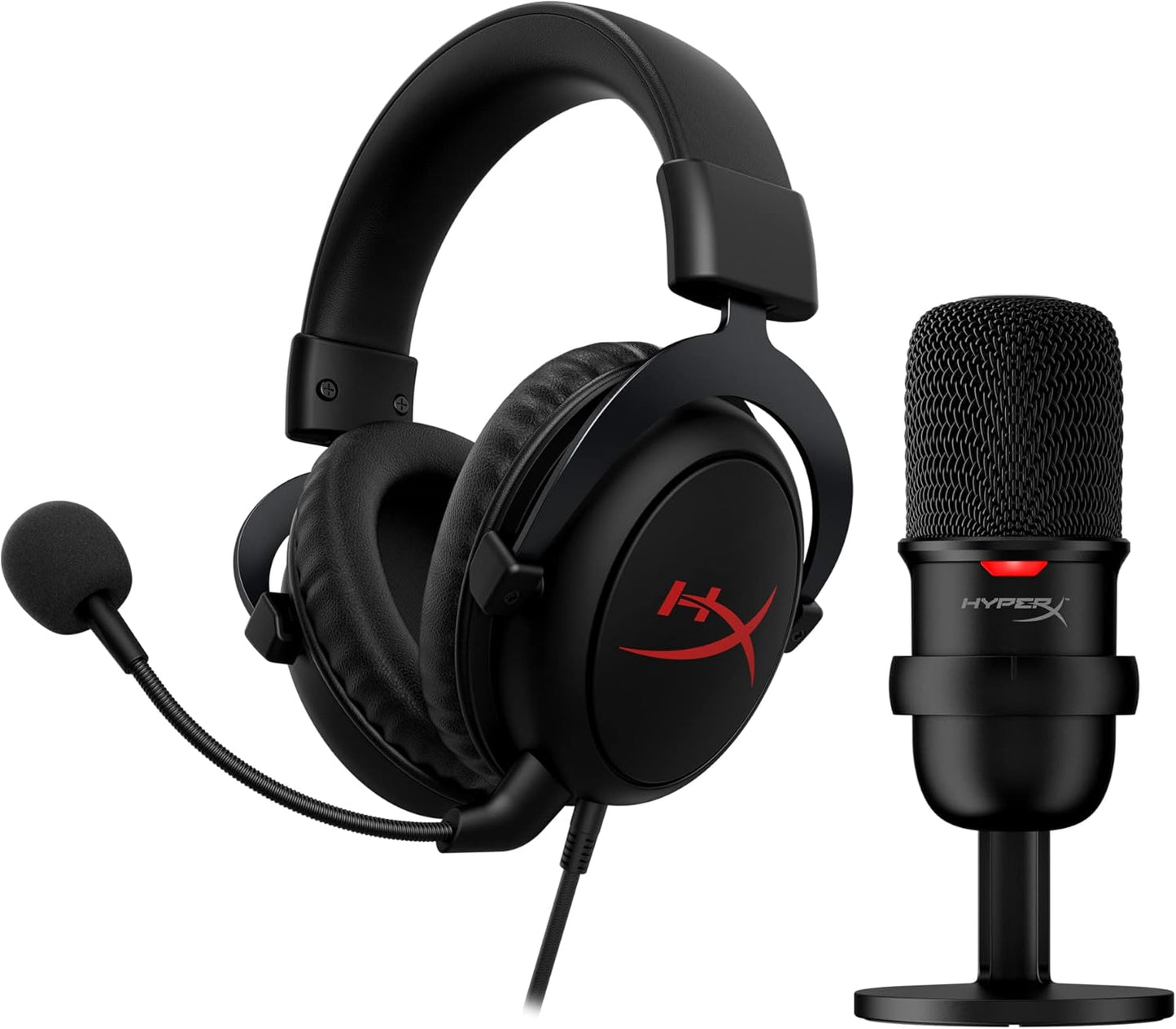 HyperX HBNDL0001 Streamer Starter Pack Mic and Headset
