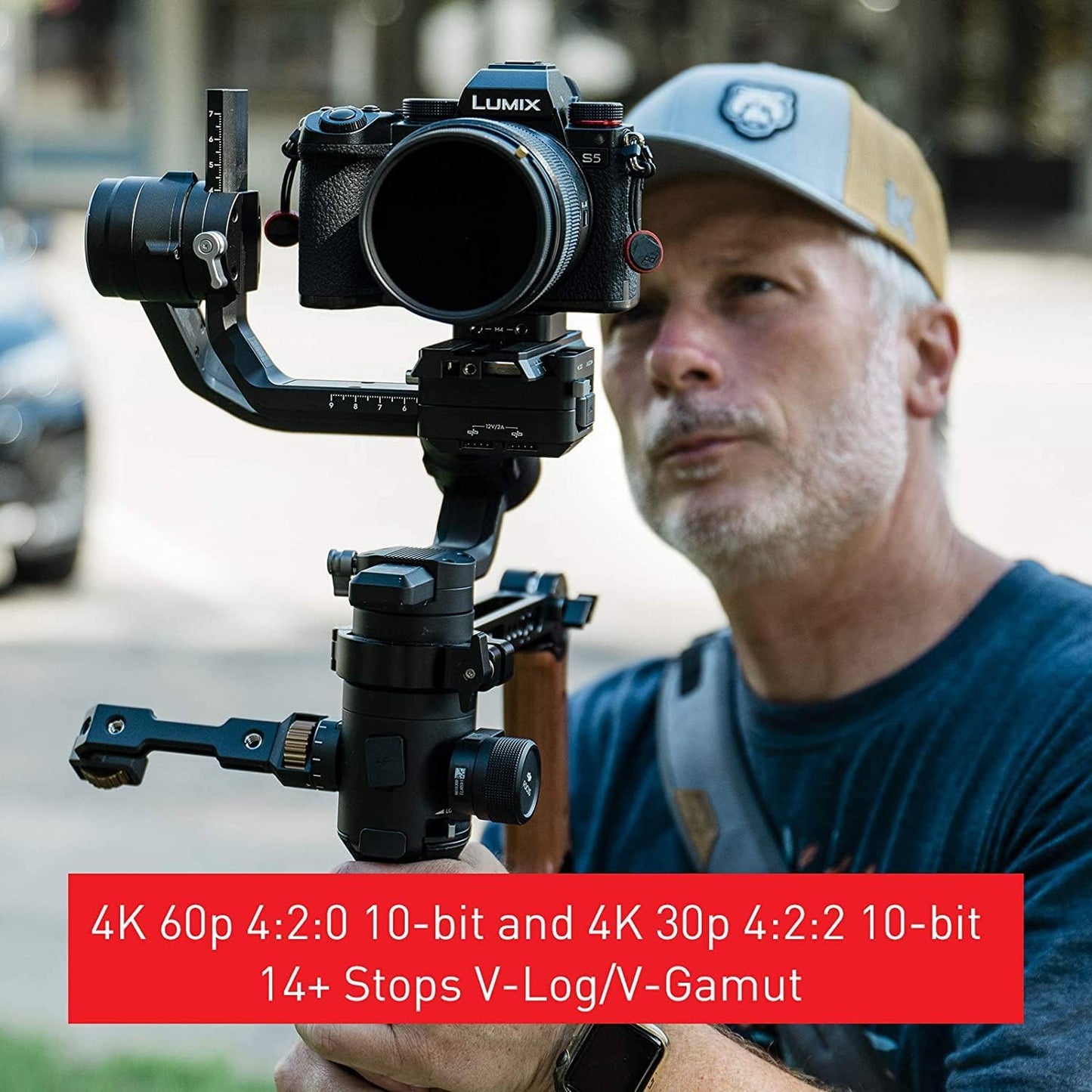 Panasonic DC-S5KK85 LUMIX S5 Full Frame Mirrorless Camera