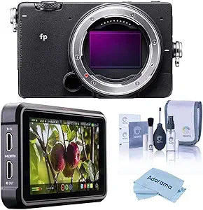 Sigma fp Mirrorless Camera Bundle with Atomos Ninja V