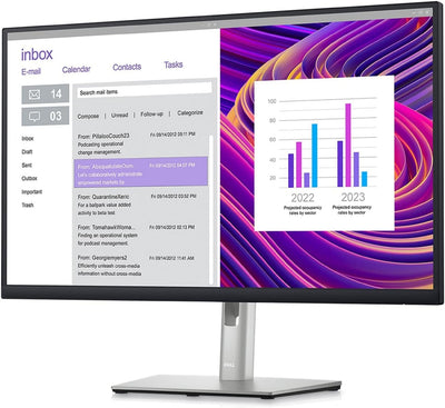 Dell P2723DE 27" QHD USB-C Hub Monitor