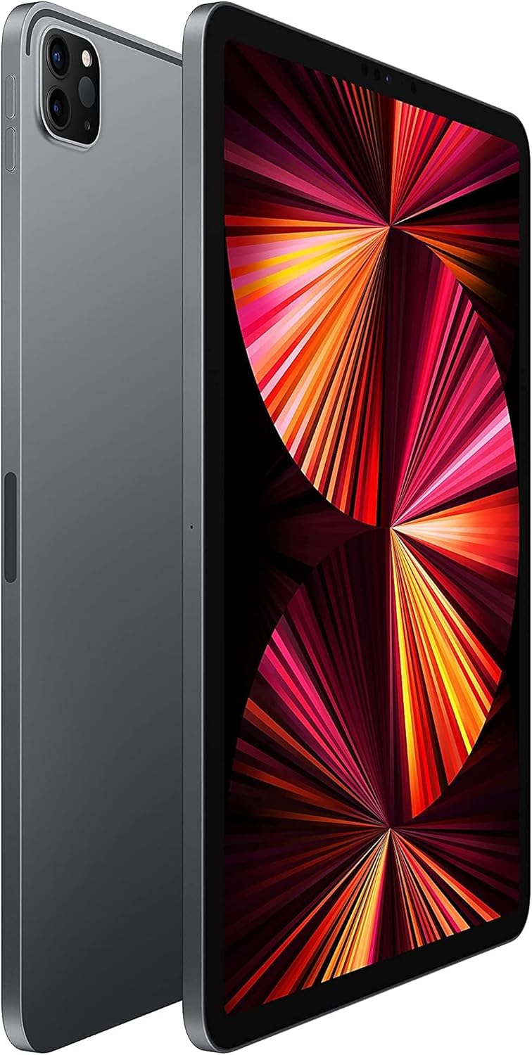 Apple iPad Pro 11-inch (3rd Gen) 1TB - Space Gray (Renewed)